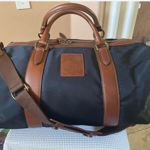 NEW Ralph Lauren DUFFLE GYM CARRY-ON Bag Blue may have some scuffs from storage